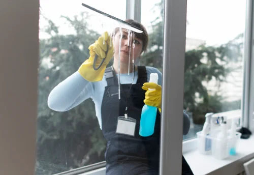 Nettoyage de vitres intérieures et extérieures à Pauligne